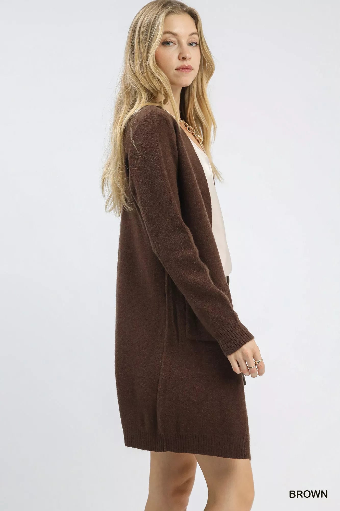 Umgee Button-Down Longline Sweater Cardigan with Front Pockets 64b064bf-2a57-44eb-a943-1928108cf3fa-Max-Origin