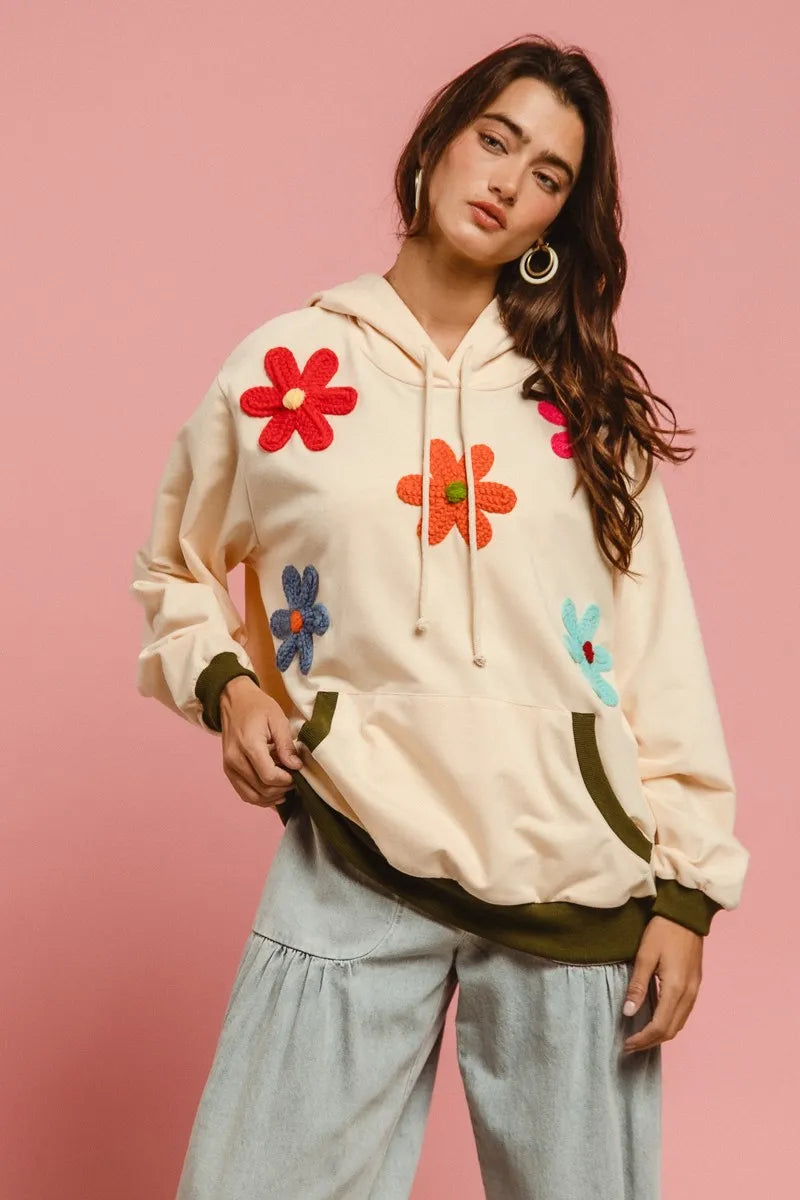 BiBi Patched Hoodie Top 65545087a56141e3ad8b23e7fdac836e-Max-Origin