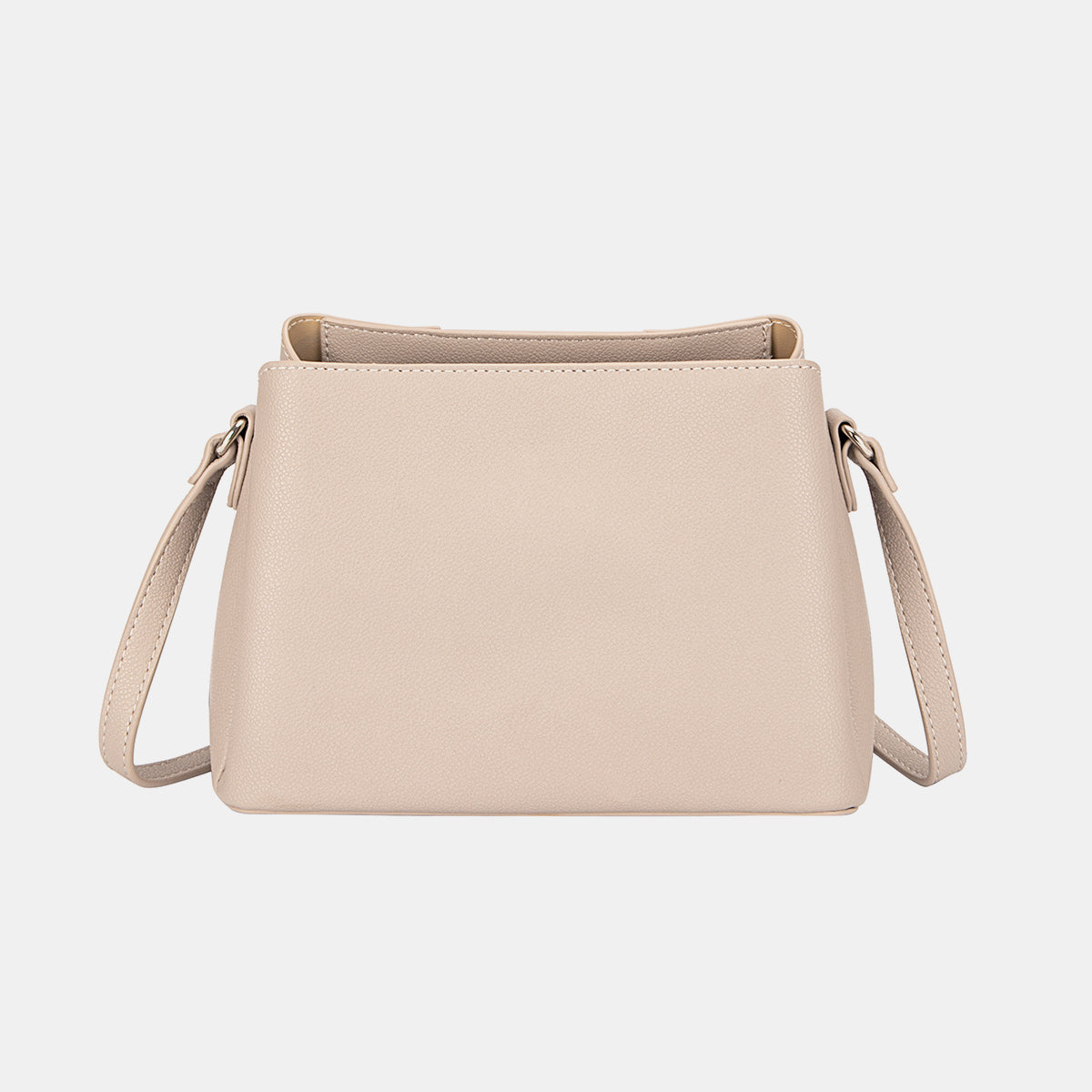 David Jones PU Leather Crossbody Bag David Jones PU Leather Crossbody Bag - TopFashionHQ