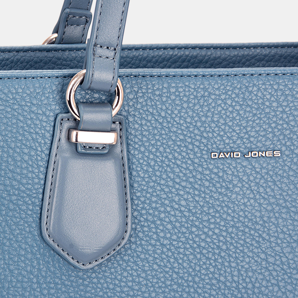 David Jones PU Leather Tote Bag David Jones PU Leather Tote Bag - TopFashionHQ