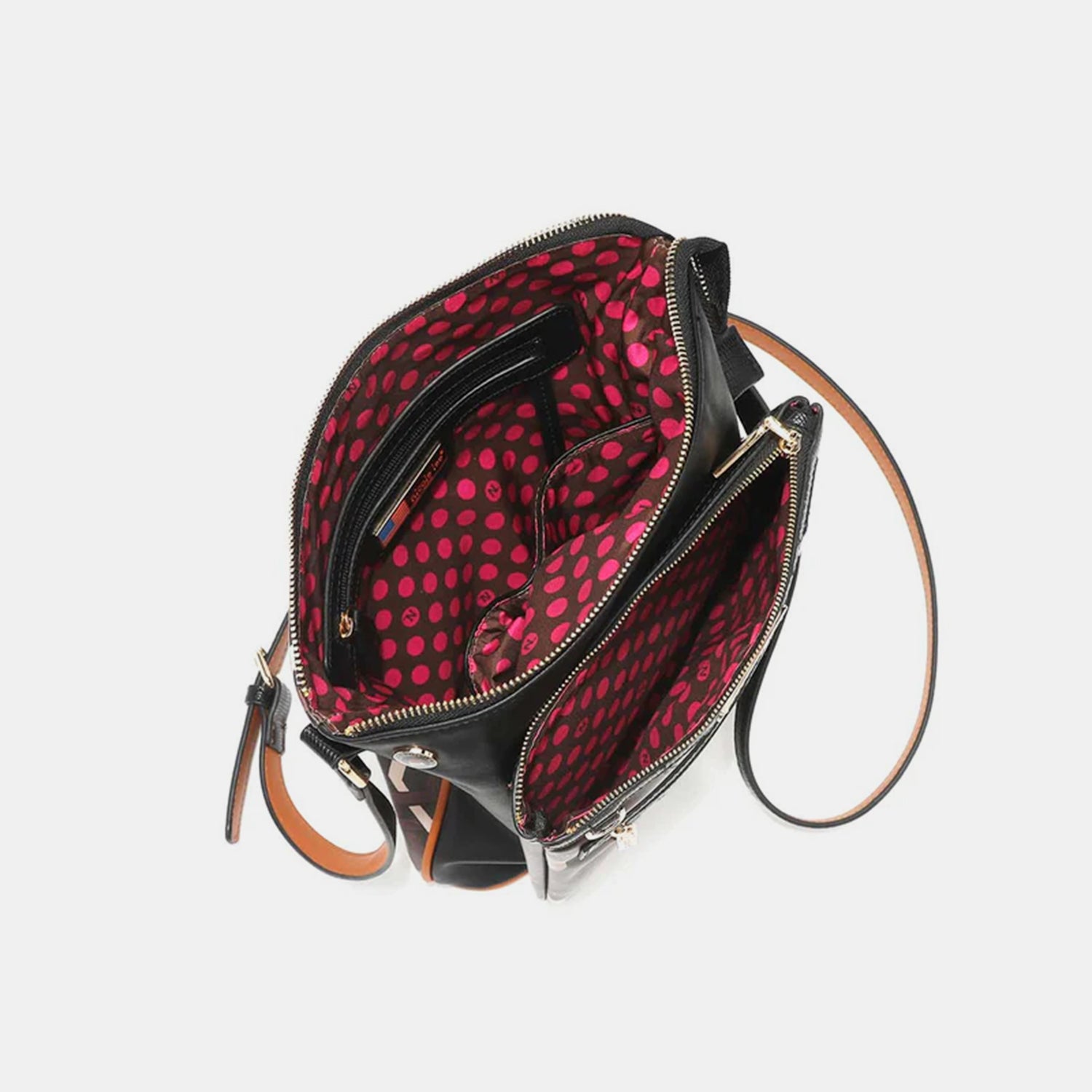 Nicole Lee USA Geometric Pattern Crossbody Bag Nicole Lee USA Geometric Pattern Crossbody Bag - TopFashionHQ