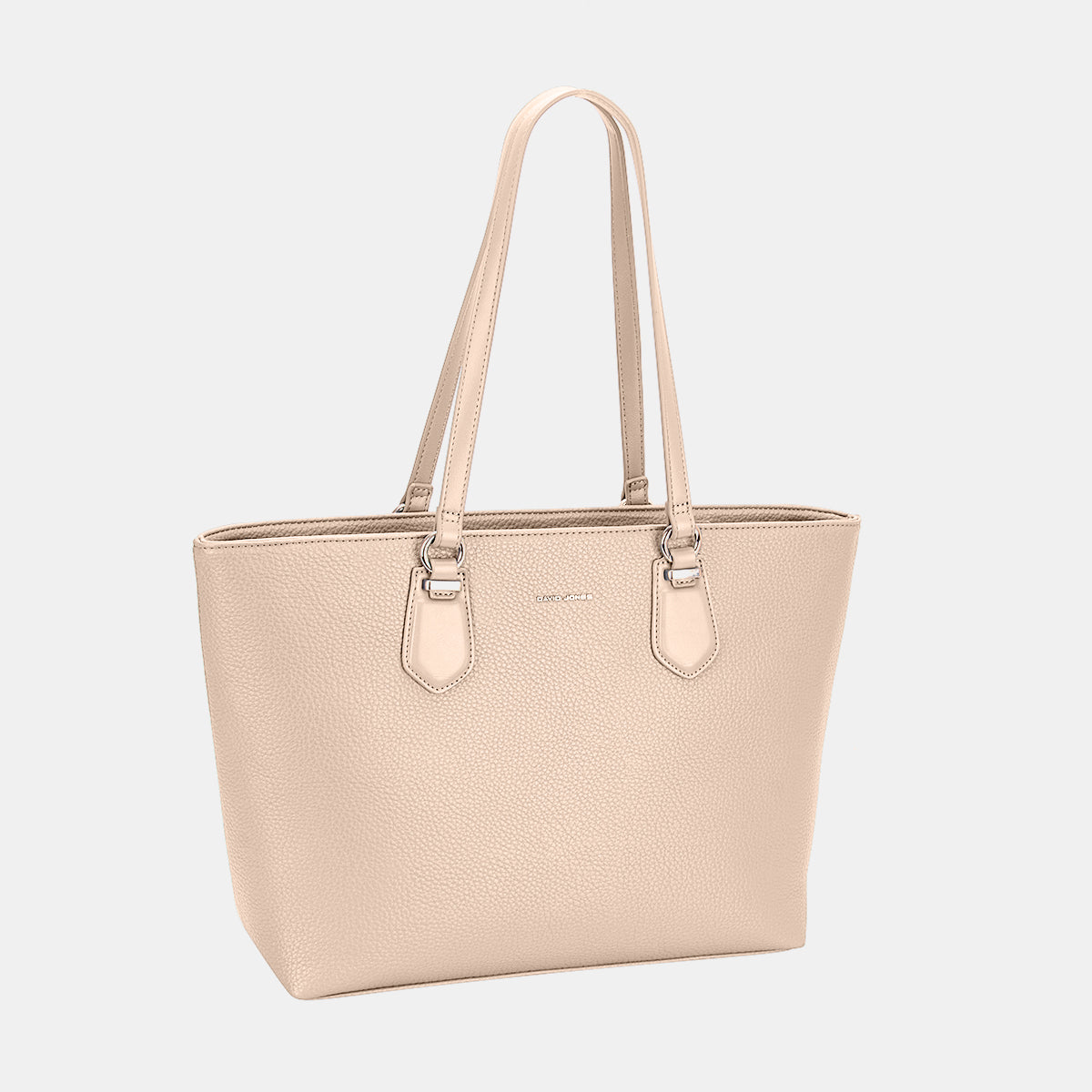 David Jones PU Leather Tote Bag David Jones PU Leather Tote Bag - TopFashionHQ