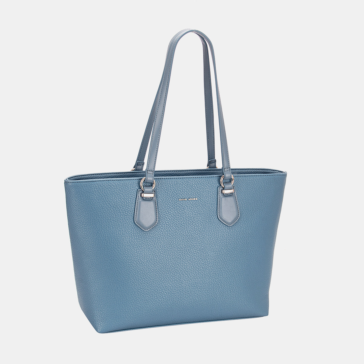 David Jones PU Leather Tote Bag David Jones PU Leather Tote Bag - TopFashionHQ