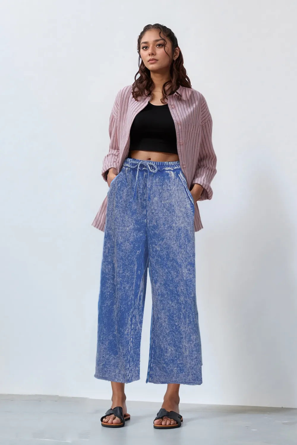 Zenana Washed French Terry Palazzo with Pockets 67725518-9585-48df-a26c-4fa8bdfc7327-Max-Origin