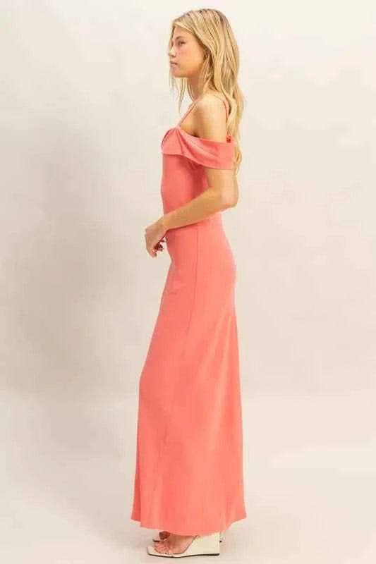 HYFVE Flattering Fit Cami Maxi Dress HYFVE Flattering Fit Cami Maxi Dress