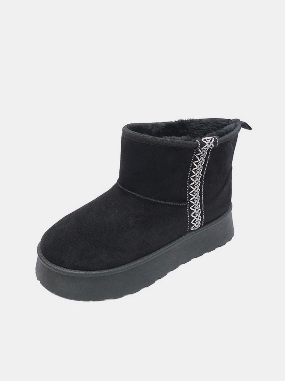 WILD DIVA Round Toe Platform Boots WILD DIVA Round Toe Platform Boots - TopFashionHQ