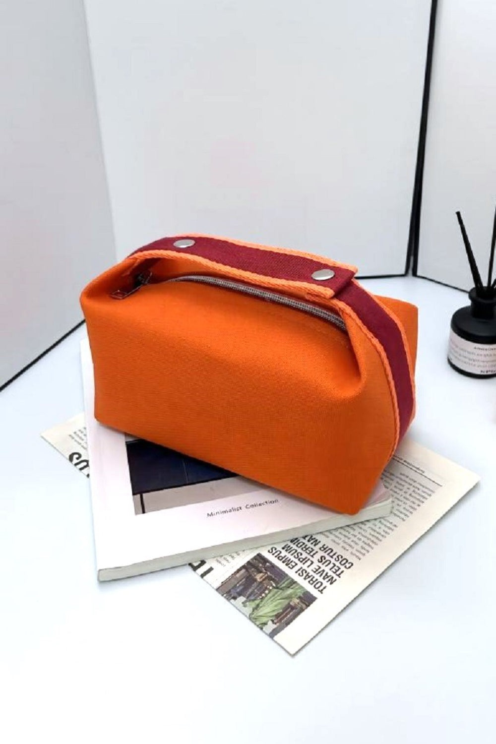 Zenana Waterproof Canvas Travel Cosmetic Bag Zenana Waterproof Canvas Travel Cosmetic Bag - TopFashionHQ
