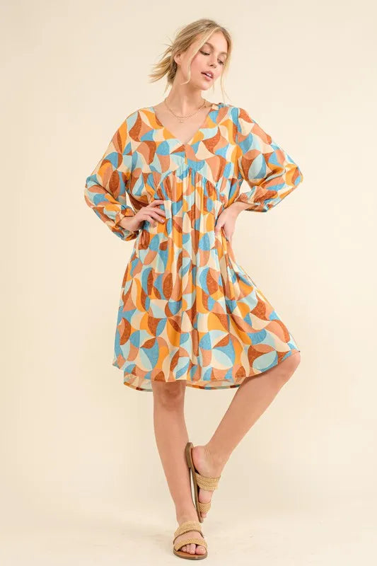 And The Why Printed Open Back Puff Sleeve Casual Dress 6a1a5c599a004624b86a46dd69fea2ca-Max-Origin