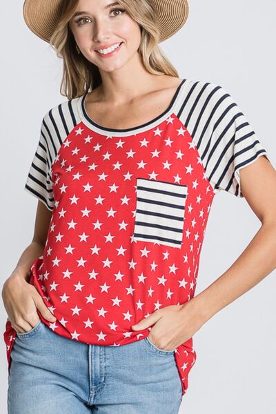 Heimish Full Size Star & Striped Round Neck Short Sleeve T-Shirt Plus Size 6bde17d8-365c-45df-b018-2ef83035293c-Min