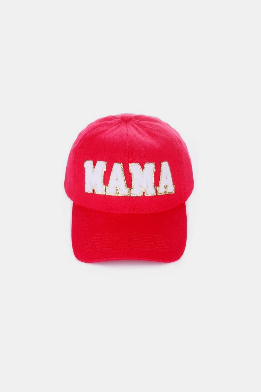 MAMA Chenille Patch Baseball Cap MAMA Chenille Patch Baseball Cap