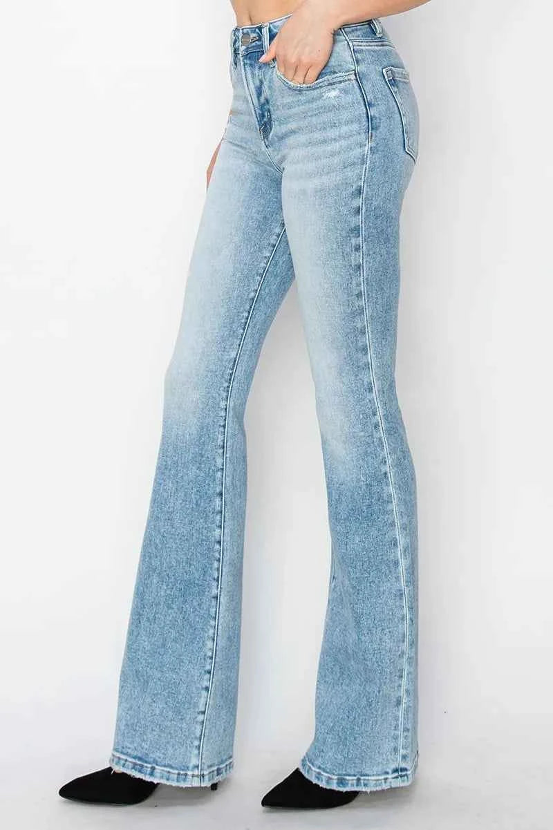 RISEN High Rise Bootcut Jeans RISEN High Rise Bootcut Jeans