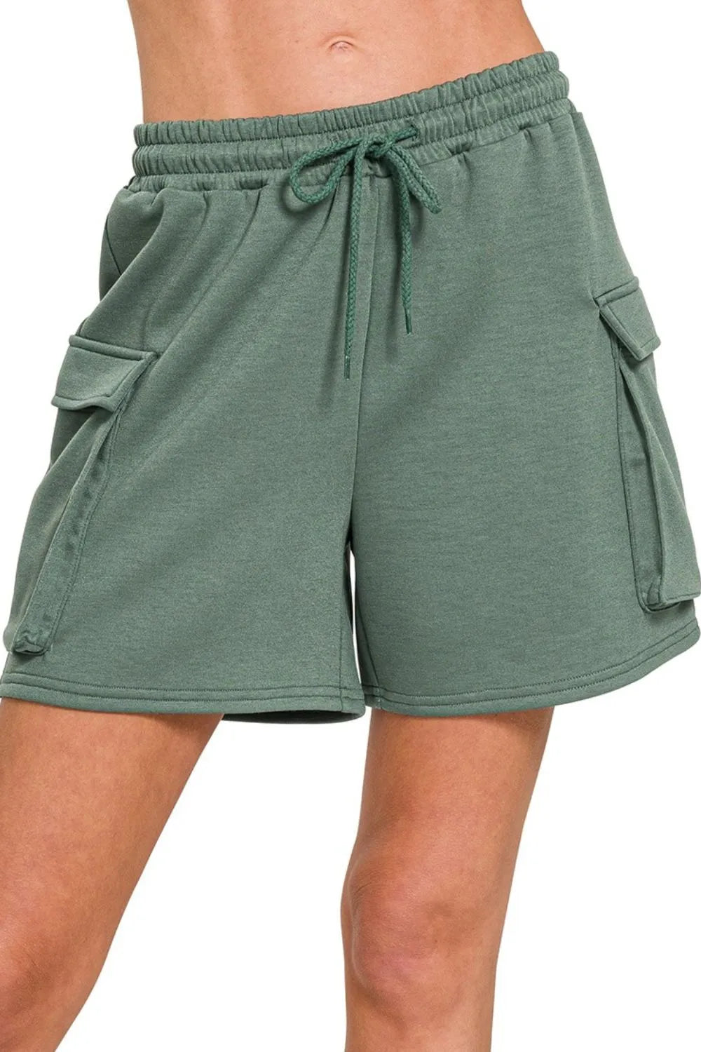 Zenana Scuba Thigh Pocket Shorts 6cf51495-6b0b-43a9-8fd1-c7c28f1eb84c-Max-Origin