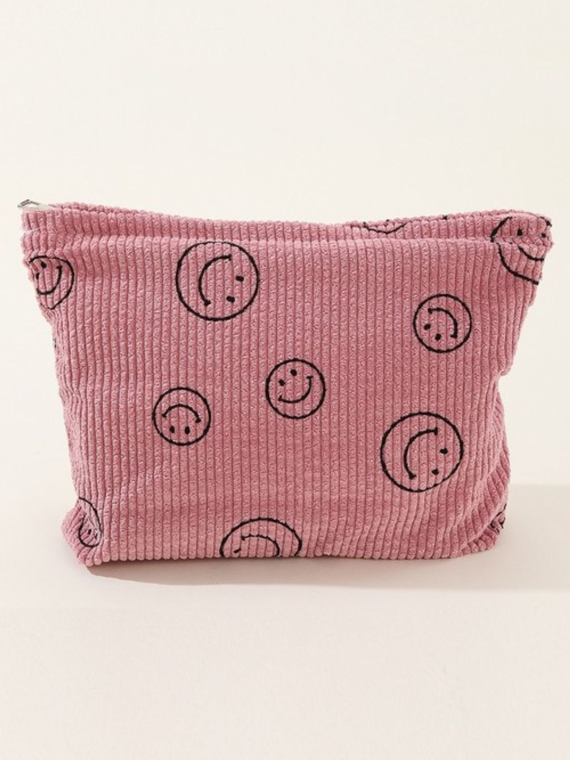 Zenana Corduroy Smile Clutch Bag Zenana Corduroy Smile Clutch Bag - TopFashionHQ