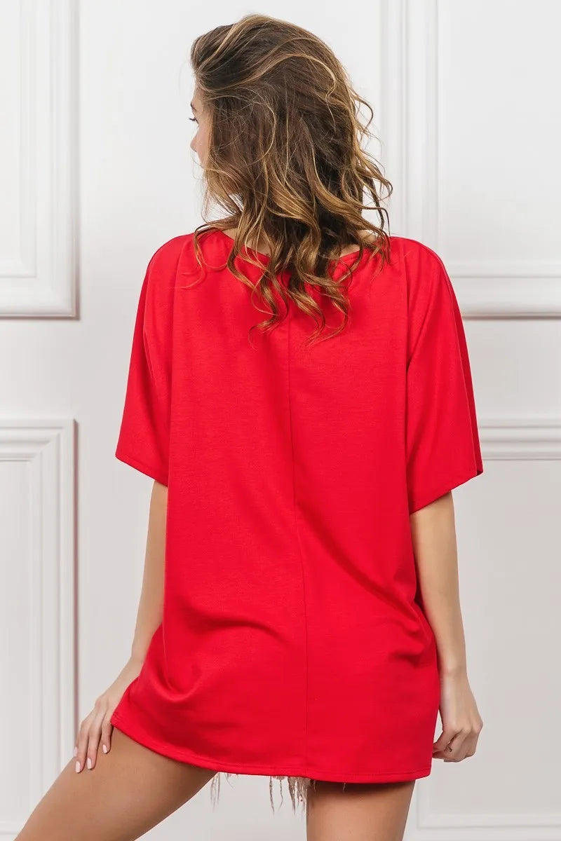 BiBi French Terry With Front Pocket Dolman Sleeves Top 70849138bf204225aa11e2d3927ed322-Max-Origin