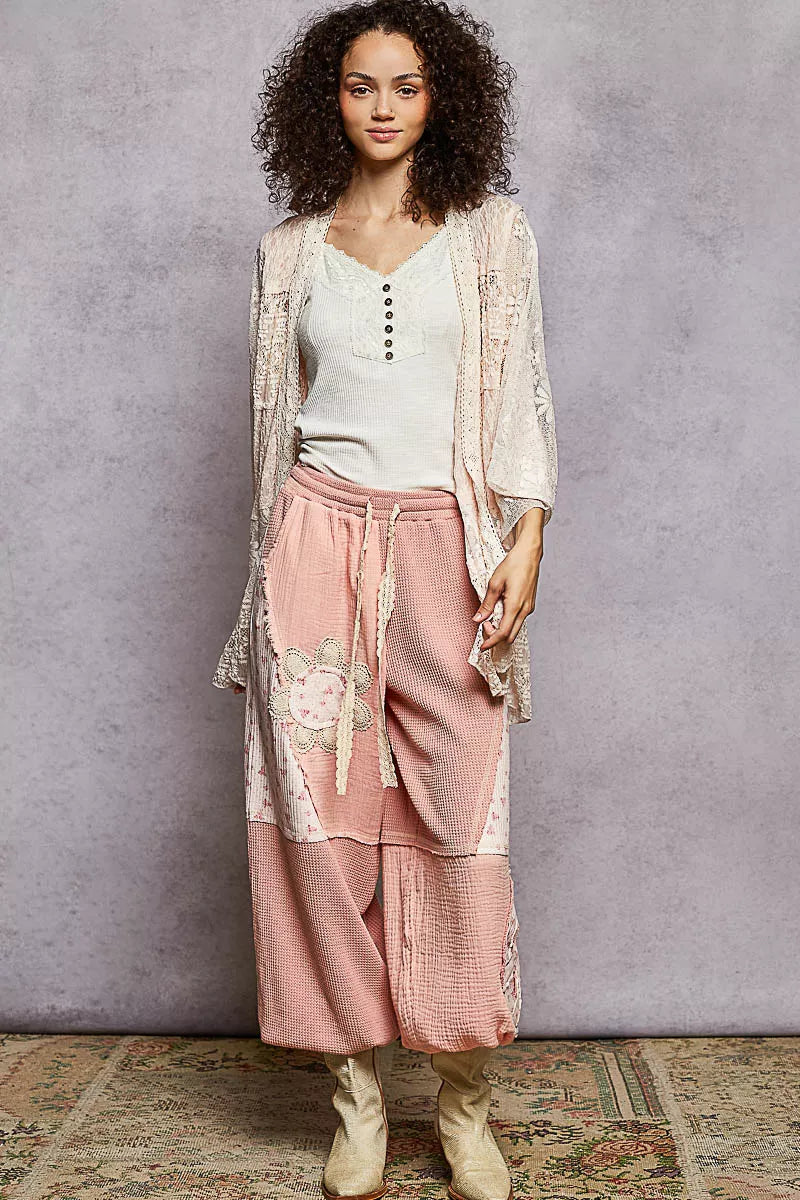 POL Lace Floral Open Front Cardigan with Trim Detail 712e4e10-3c72-4375-8976-bb7b37dd68f4-Max-Origin