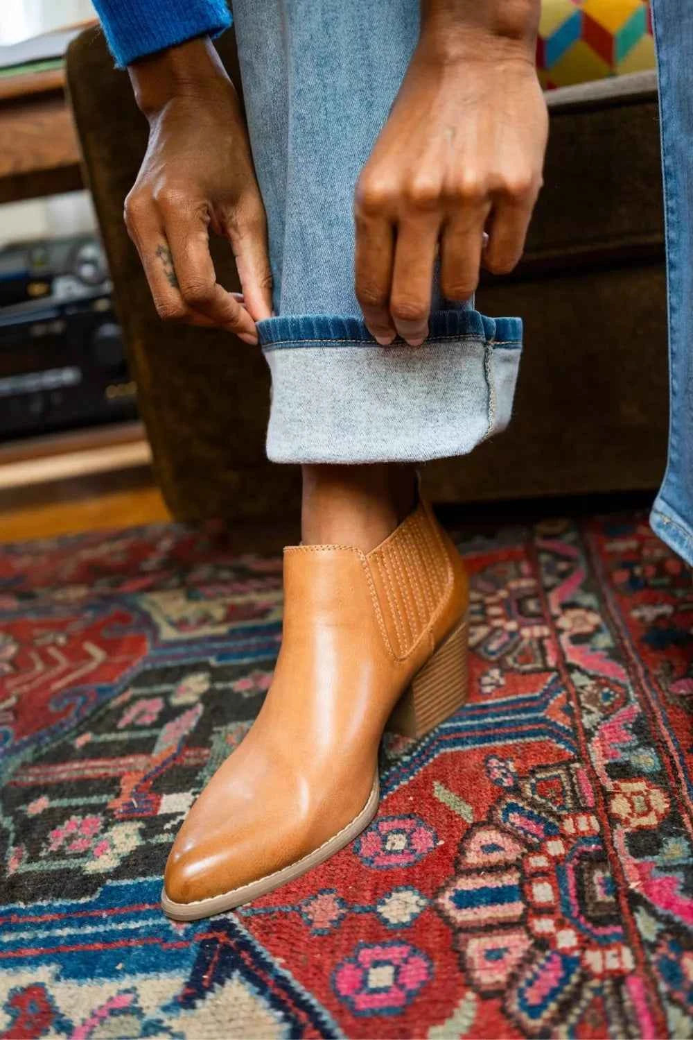 Judy Blue Mid Rise Thermal Bootcut Jeans Judy Blue Mid Rise Thermal Bootcut Jeans