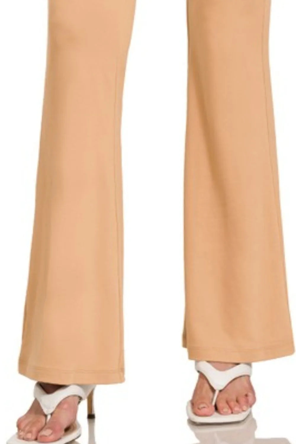Zenana Buttery Soft Flare Leg High Waist Yoga Pants 729d9e21-2e22-447f-adfd-e26725f6a892-Max-Origin