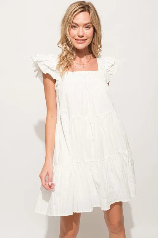 And The Why Origami Pleating Ruffled Sleeve Tiered Dress 72cd4ee6fec94795b636424fc2ac1c8a-Max-Origin