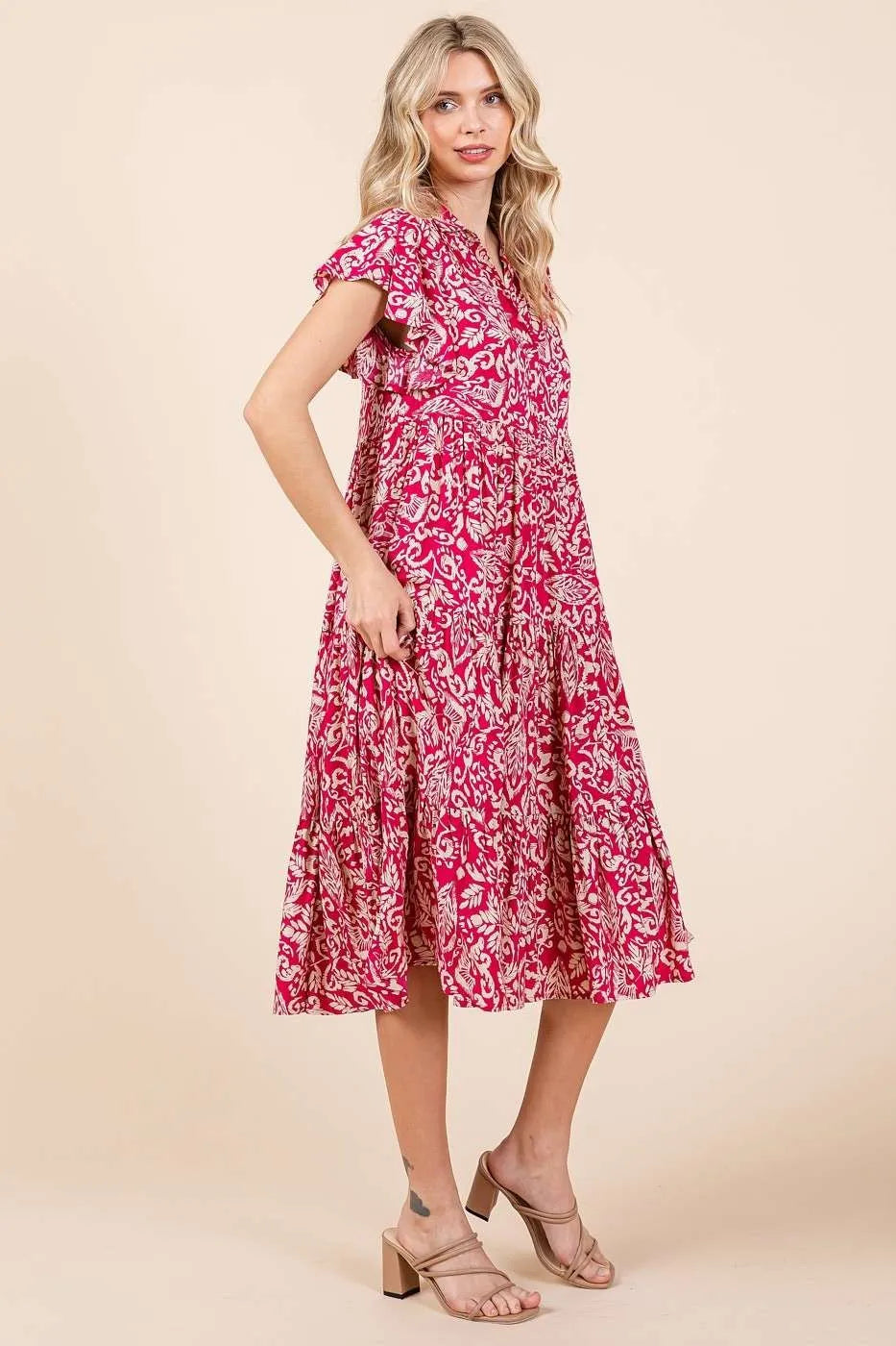 Mittoshop Abstract Print Ruffle Tier Midi Dress 7406215957834bb7a2ee4106a1d533b7-Max-Origin