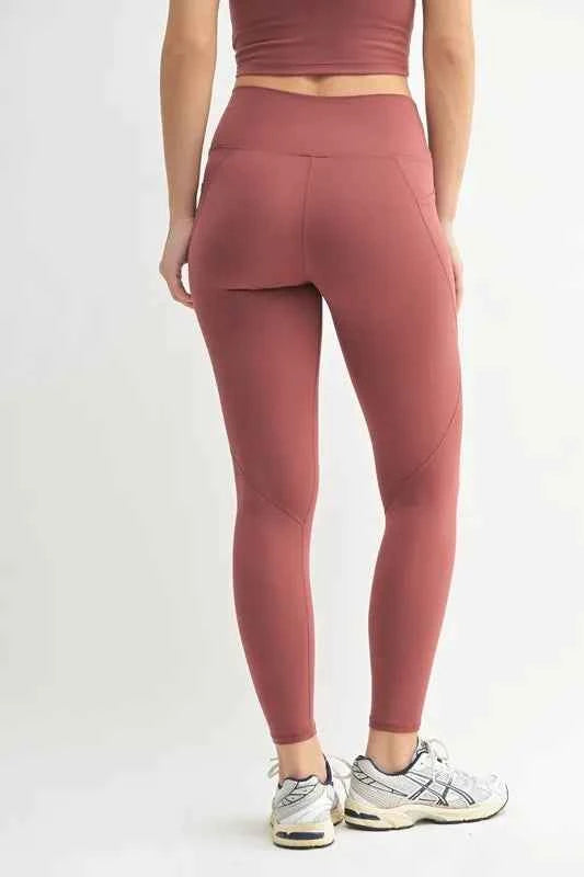 MONO B Venice Cloud Light Sculpt High-Waisted Leggings MONO B Venice Cloud Light Sculpt High-Waisted Leggings