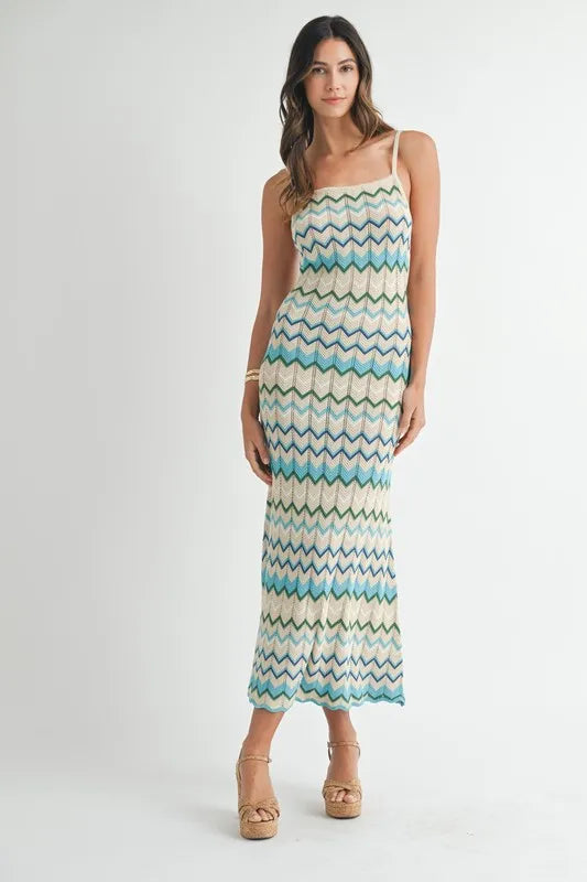MABLE Lightweight Pointelle Chevron Knit Maxi Dress 770bf9a8ad2f40b59d7b08379eb14d03-Max-Origin