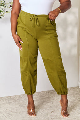 Culture Code Full Size Drawstring Sweatpants with pockets - TopFashionHQ