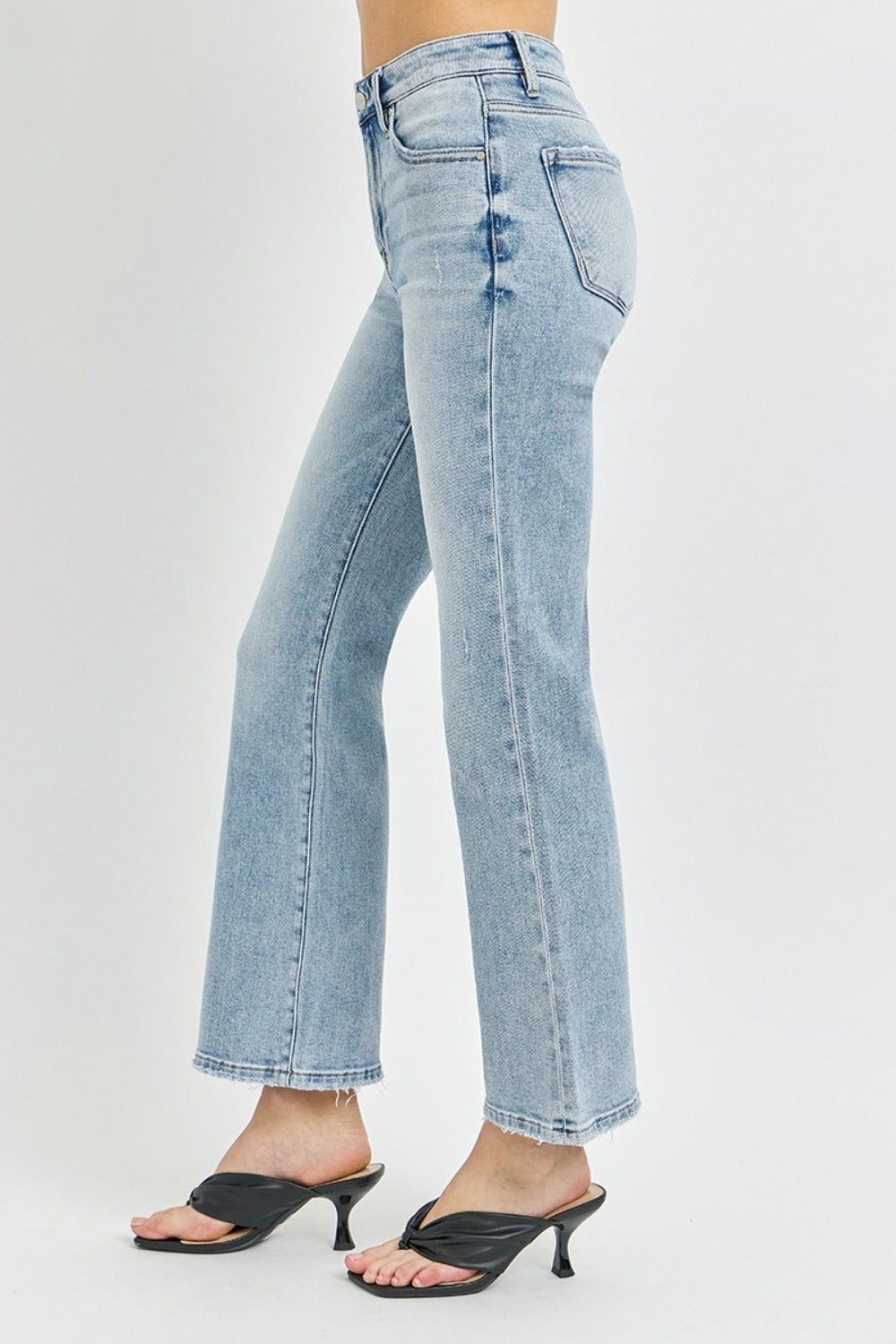 RISEN Full Size High Rise Ankle Flare Jeans RISEN Full Size High Rise Ankle Flare Jeans
