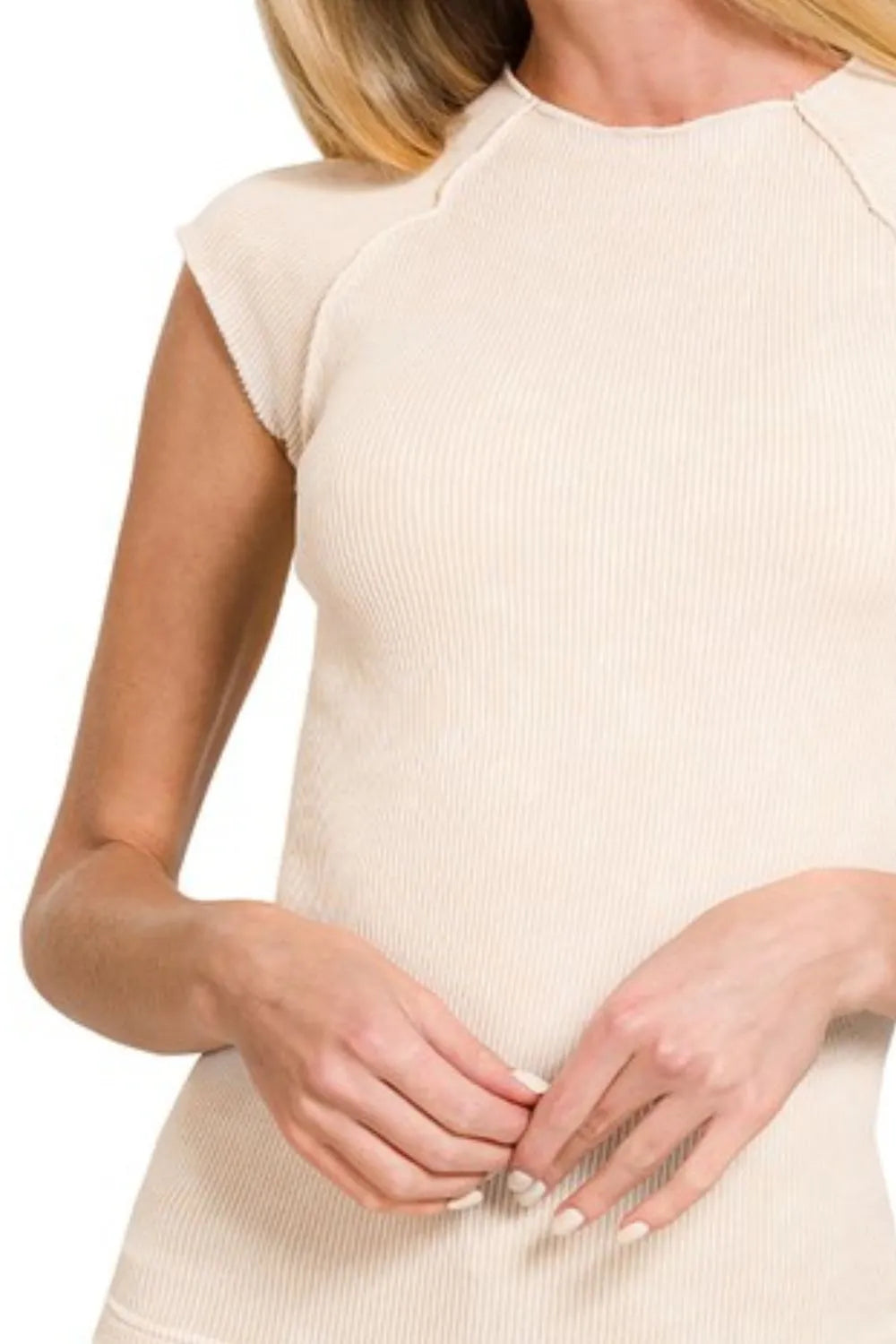 Zenana Stone Washed Ribbed Seamless Top 7a6395c2-f6cf-4341-b72f-695a7c3ccf2e-Max-Origin