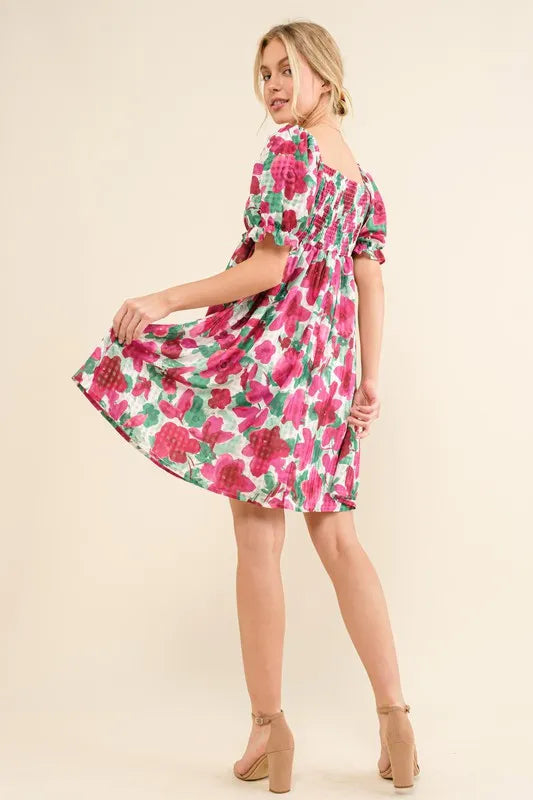 And The Why Smocked Floral Ruffle Short Sleeve Mini Dress 7ab2376d97ee457d8b1590ccf140b4da-Max-Origin