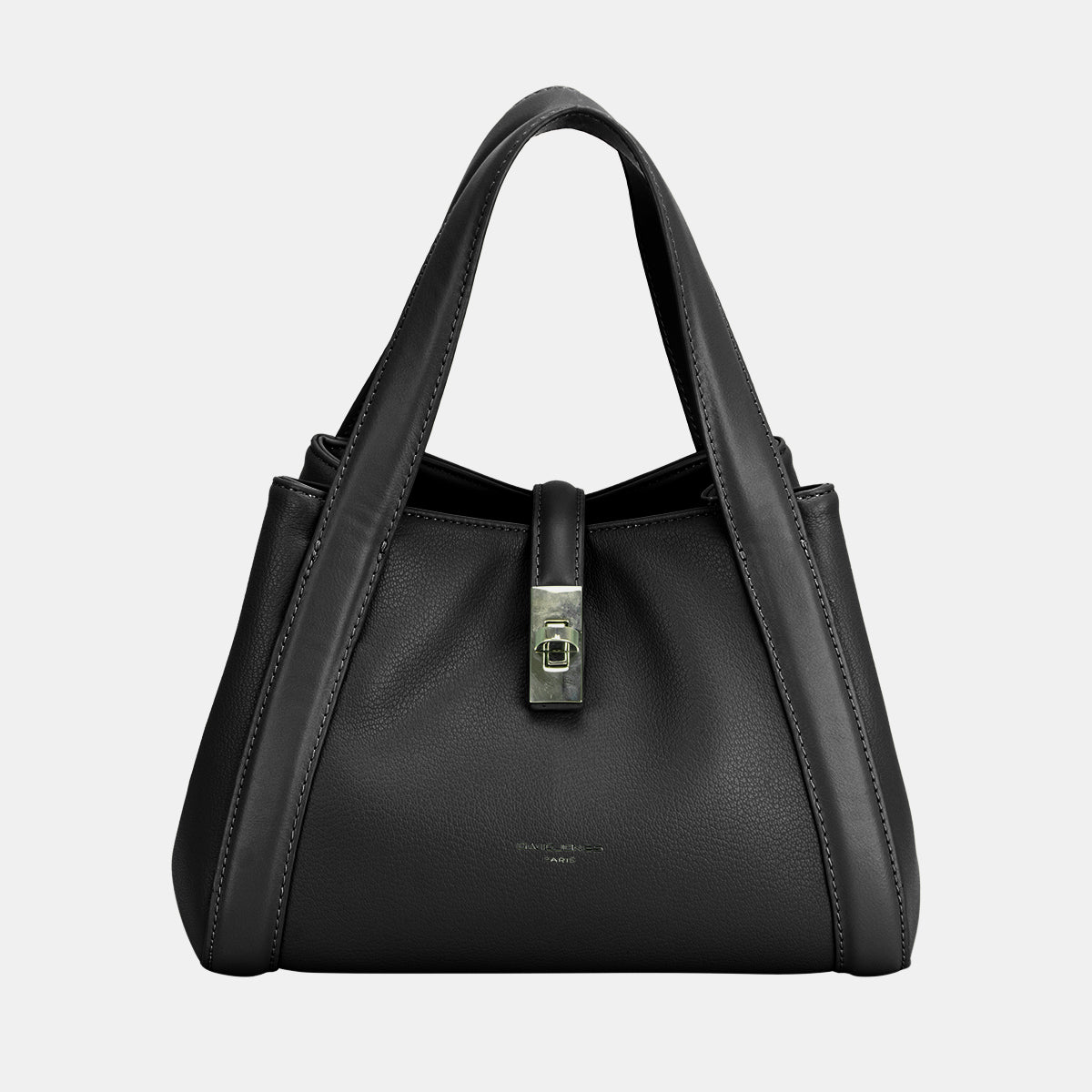 David Jones PU Leather Bucket Bag David Jones PU Leather Bucket Bag - TopFashionHQ