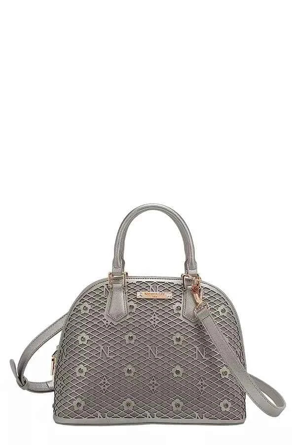 Nicole Lee USA Gracie Dome Satchel Nicole Lee USA Gracie Dome Satchel