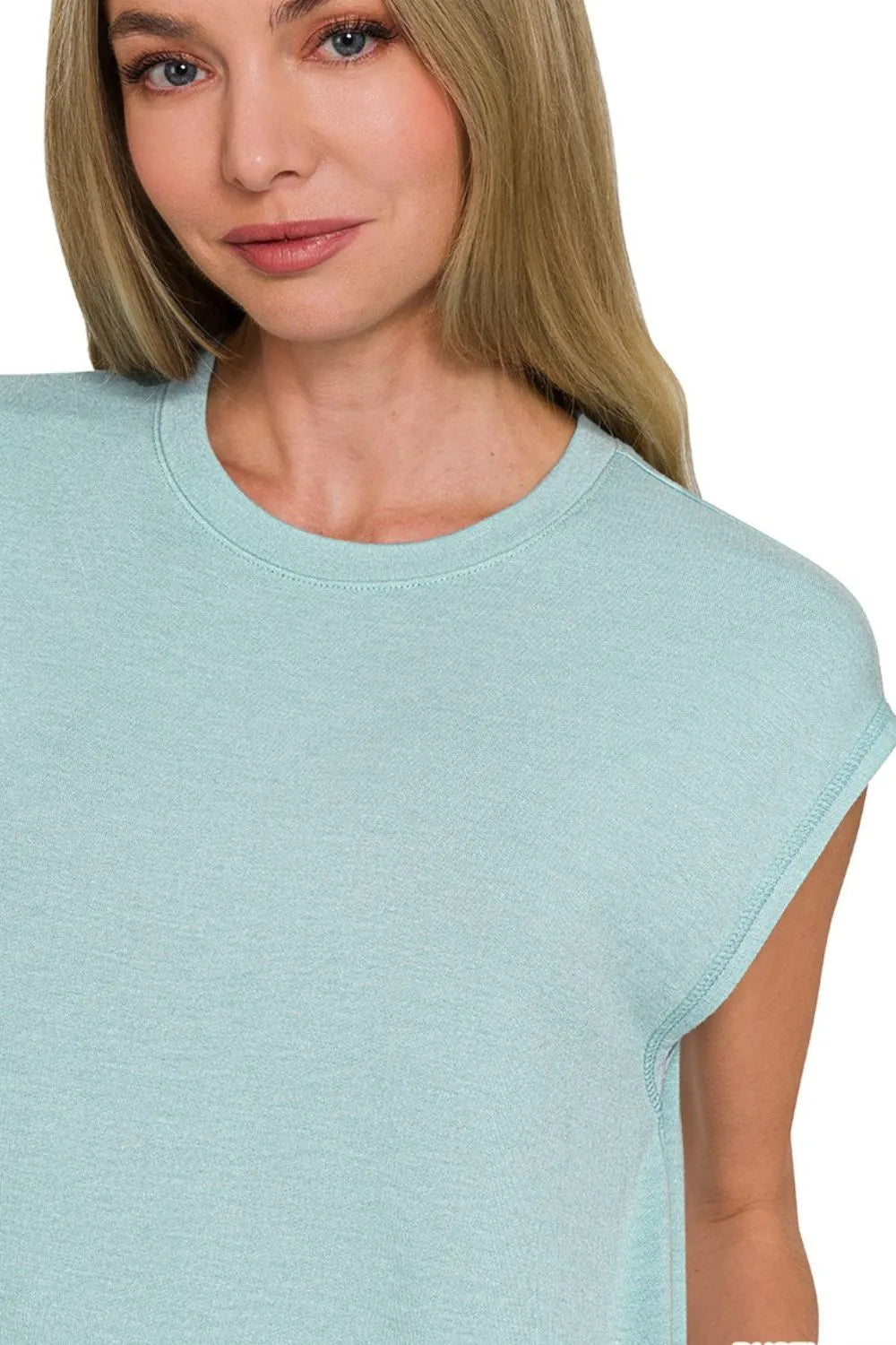 Zenana French Terry Sleeveless Round Neck Midi Dress 7bcfc373-f629-4075-93cf-43bd7b2d2ac4-Max-Origin