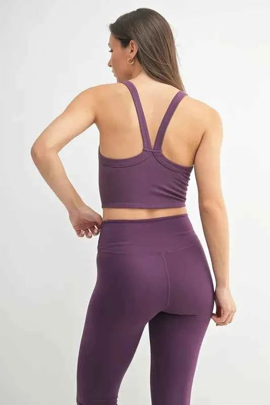 MONO B Seamless Solid Cami MONO B Seamless Solid Cami