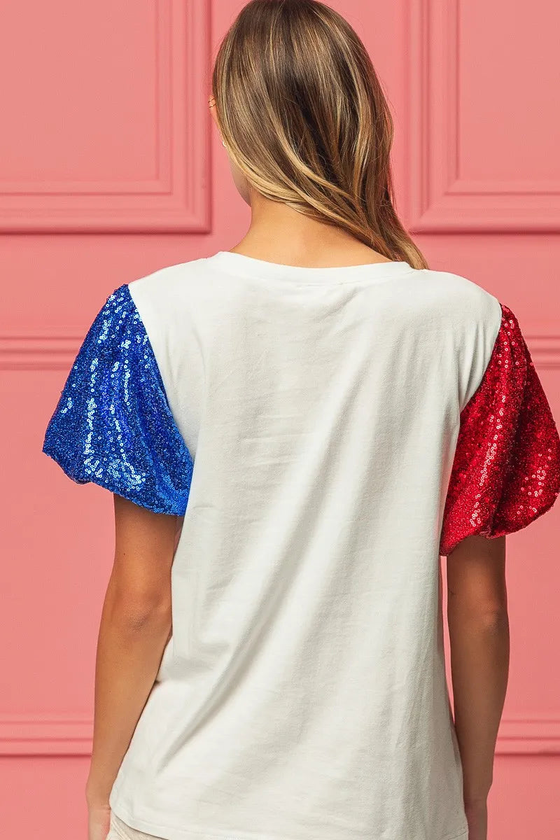 BiBi Sequin American Flag Bow Top 7cd30f0f19dc4de2bbc75f0866193995-Max-Origin