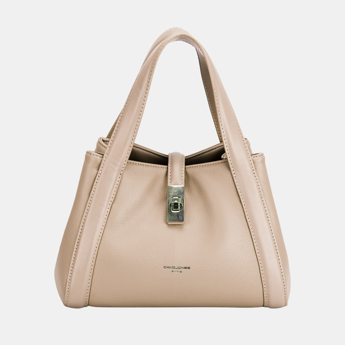 David Jones PU Leather Bucket Bag David Jones PU Leather Bucket Bag - TopFashionHQ