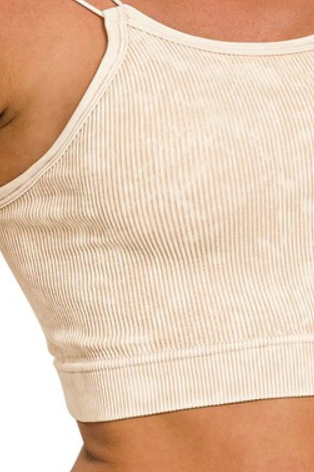 Zenana Washed Ribbed Seamless Double Strap Brami 7db9c814-fdd7-4735-9cc0-a5e35dbbcaab-Max-Origin