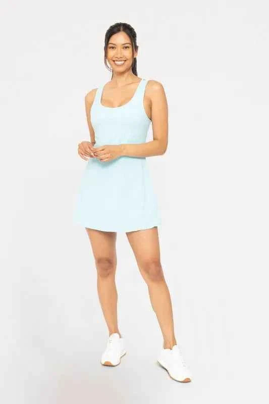 MONO B Adjustable Active A-line Dress MONO B Adjustable Active A-line Dress