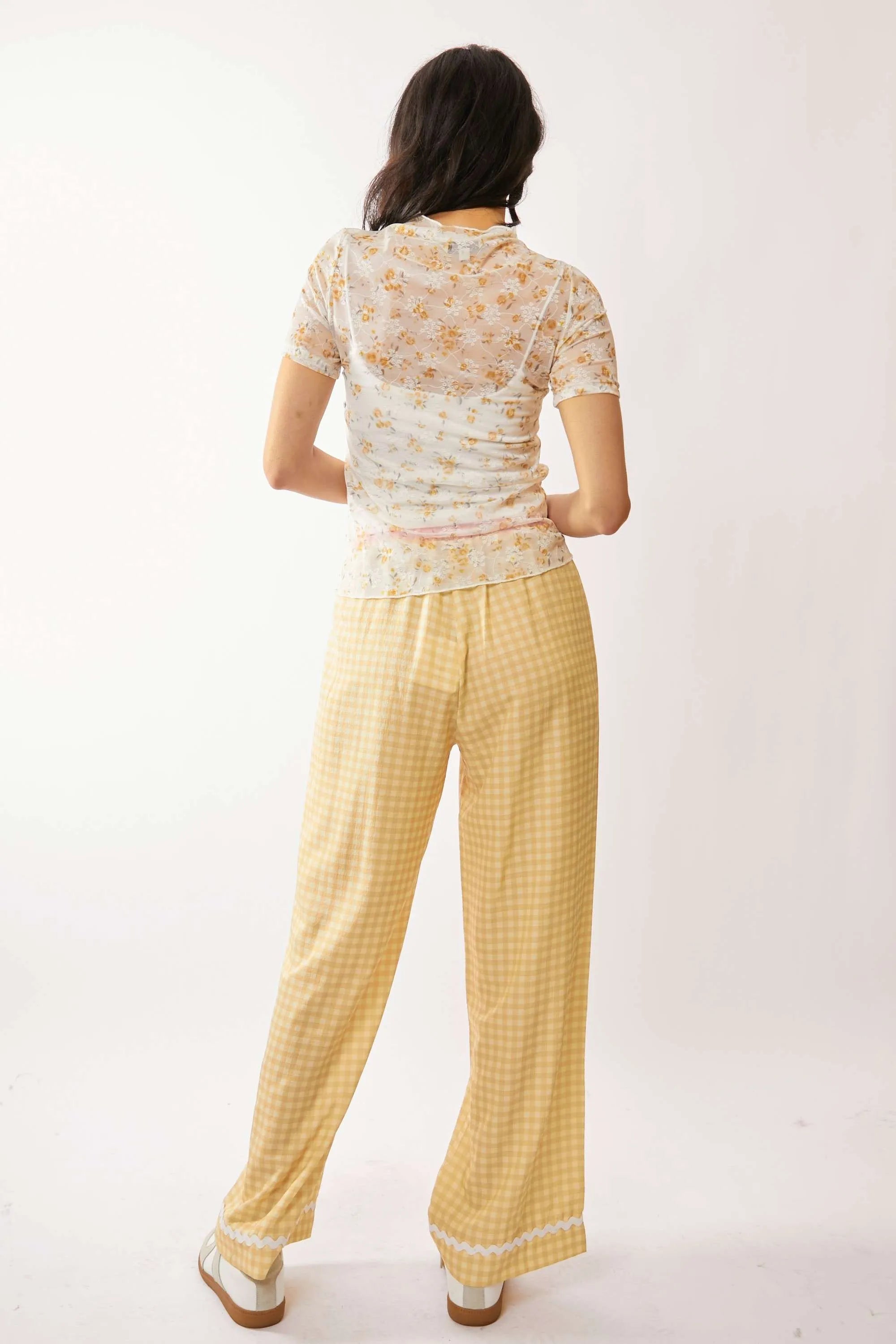 Davi & Dani Loose Turtle Neck Lace Mesh Lace Sheer Top 7fe3b356a6694822ab79940ae0e5f55c-Max-Origin