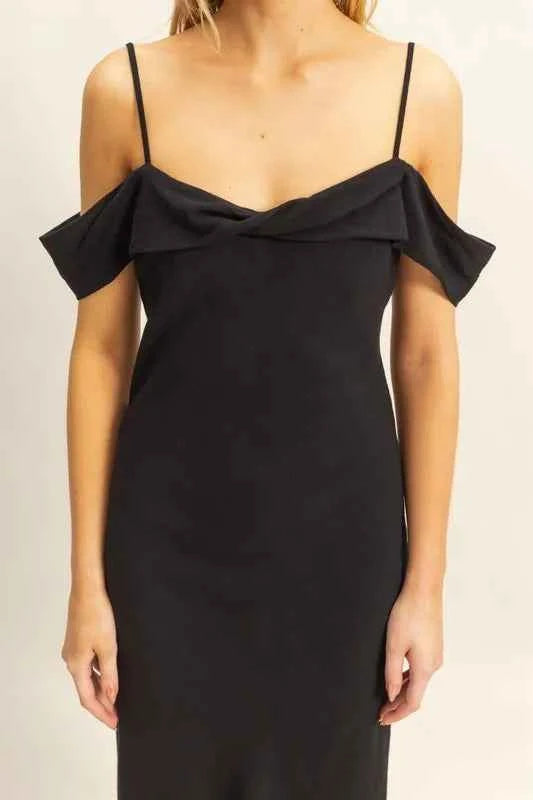 HYFVE Flattering Fit Cami Maxi Dress HYFVE Flattering Fit Cami Maxi Dress