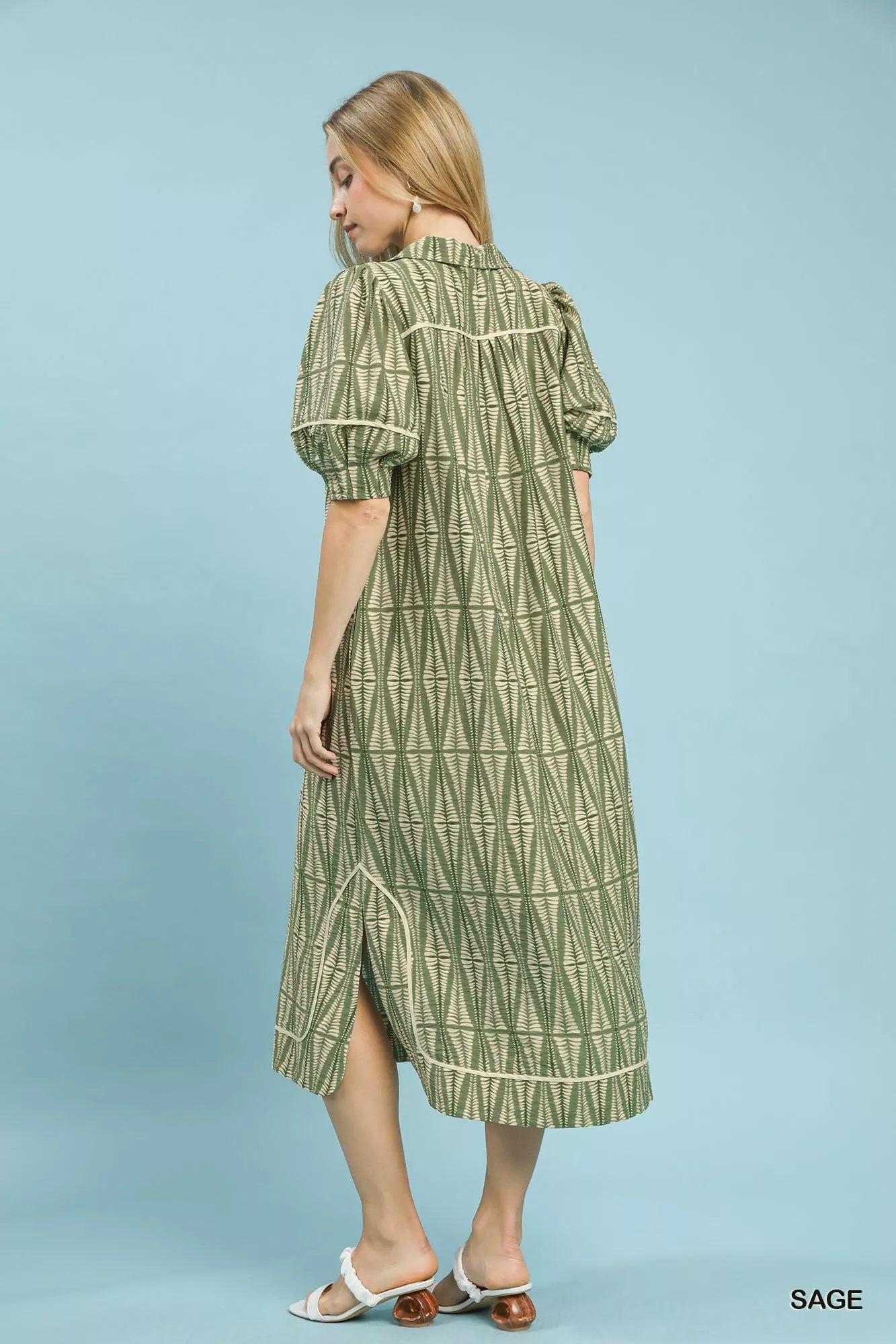 Umgee Geometric Print Midi Dress 80ce8ed7-c166-4aed-934a-4a5f37817a72-Max-Origin