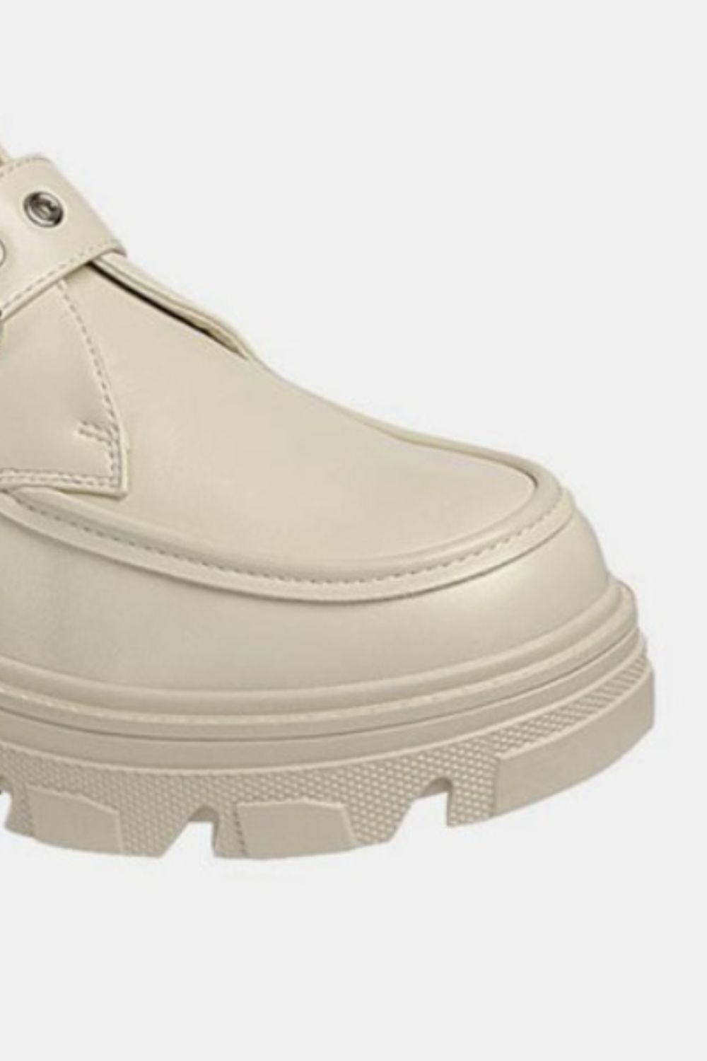 Forever Link Buckled Platform Lug Sole Loafers Forever Link Buckled Platform Lug Sole Loafers
