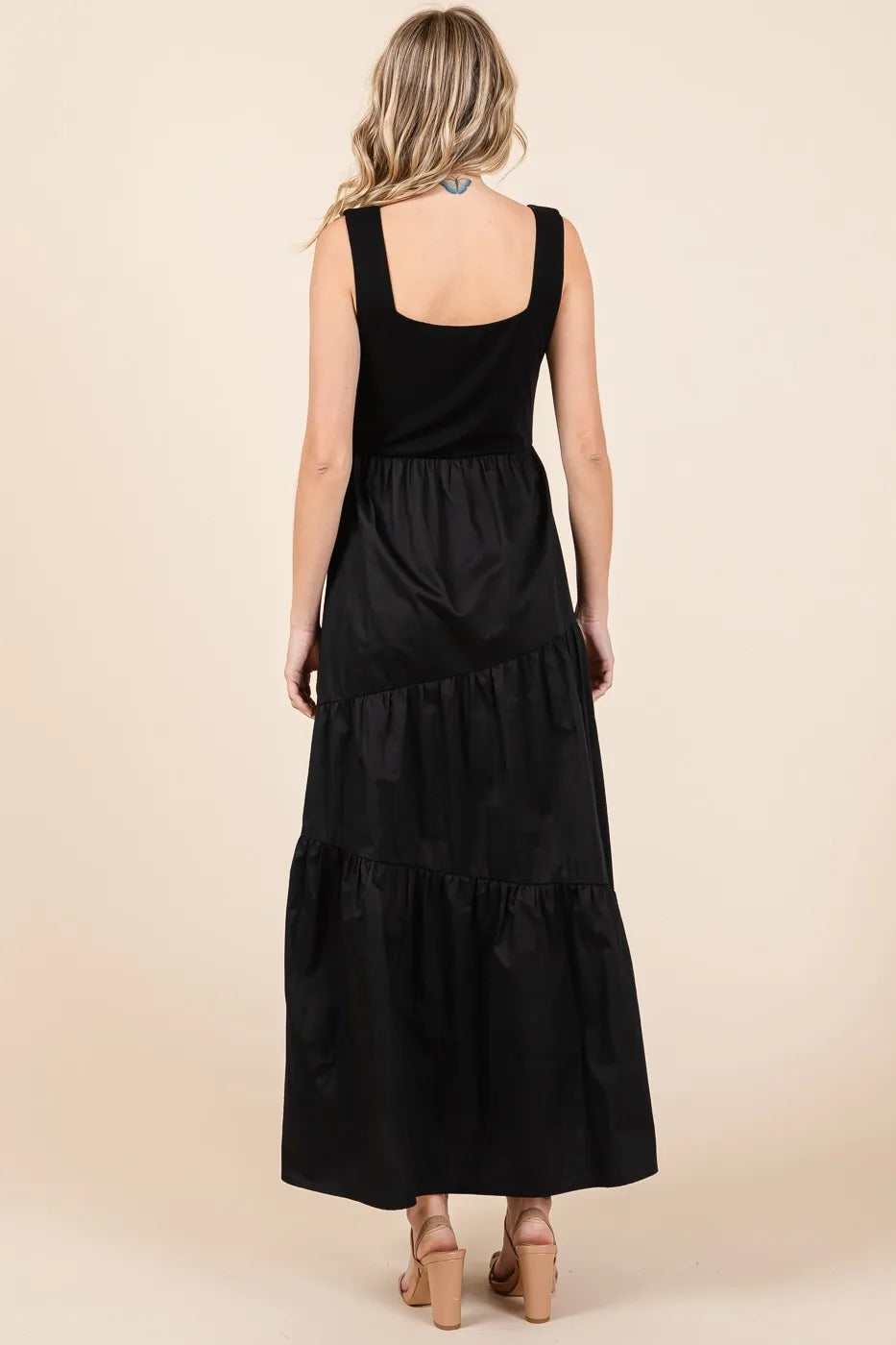 Mittoshop Mix Media Square Neck Maxi Dress 815c818662024ae6a7efa06f7678deaf-Max-Origin