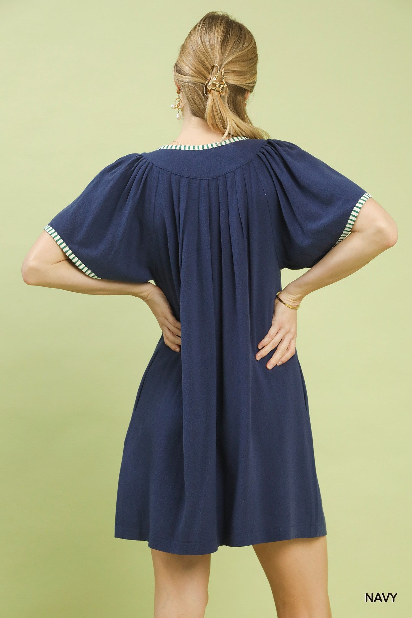 Umgee Linen Trim Tunic Dress 8281d653-531f-4ba8-8e95-78c223f64209-Max