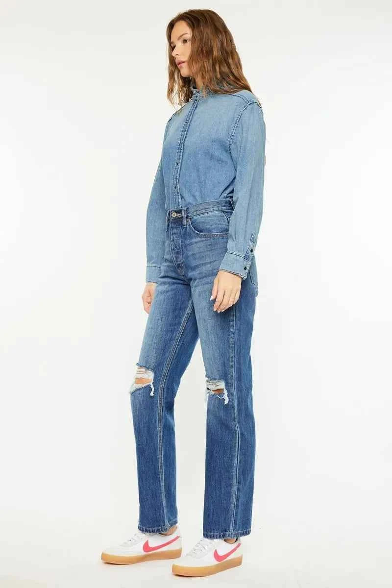 Kancan Ultra High Rise 90's Boyfriend Jeans Kancan Ultra High Rise 90's Boyfriend Jeans
