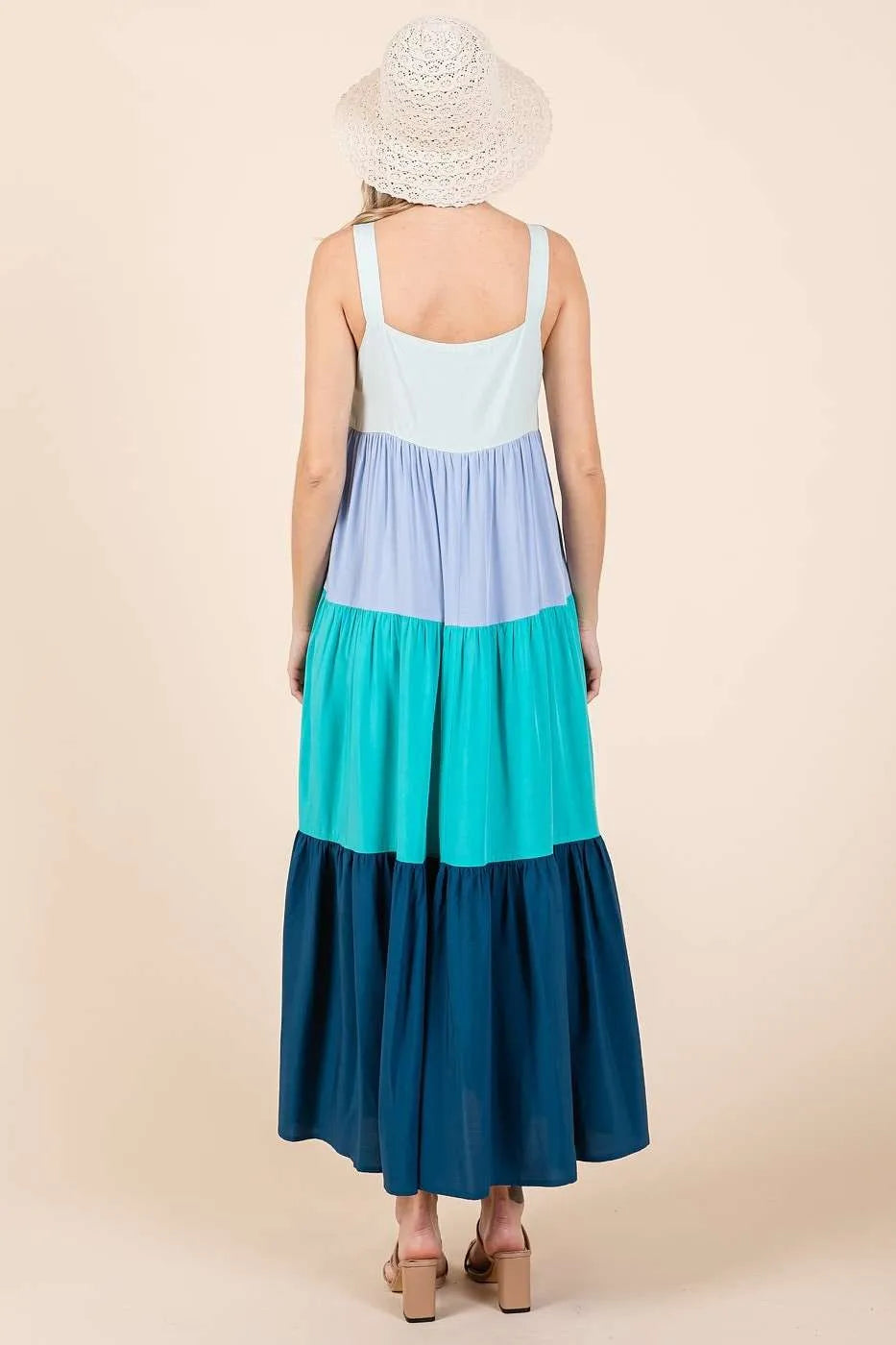 Mittoshop Color Block Tiered Pull-On Maxi Dress 841b3246a2cb47238c1a737e3e30b208-Max-Origin