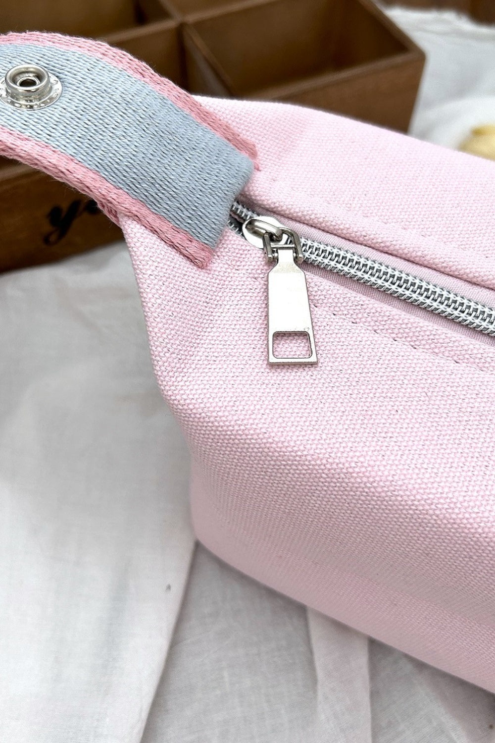 Zenana Waterproof Canvas Travel Cosmetic Bag Zenana Waterproof Canvas Travel Cosmetic Bag - TopFashionHQ