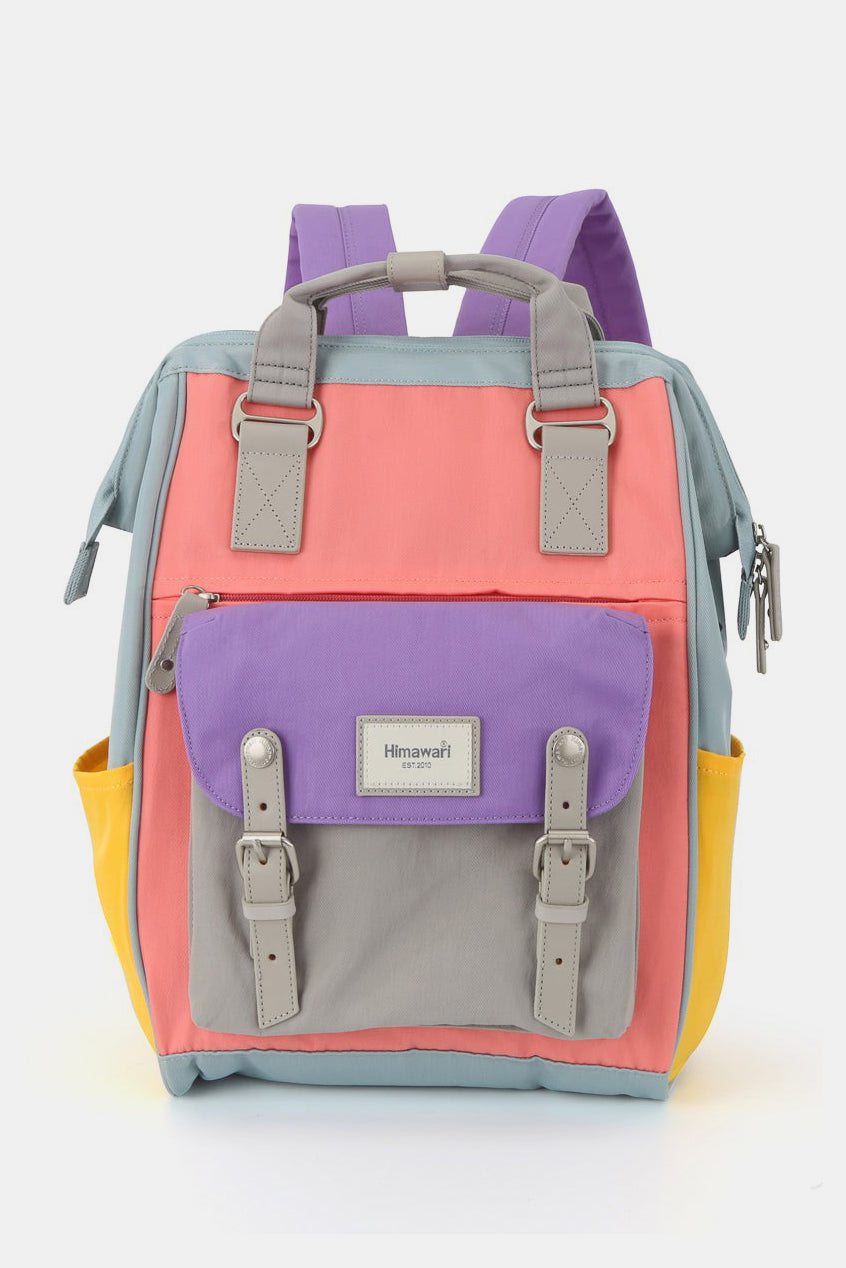 Himawari Waterproof Nylon Backpack Bag with Handles Himawari Waterproof Nylon Backpack Bag with Handles