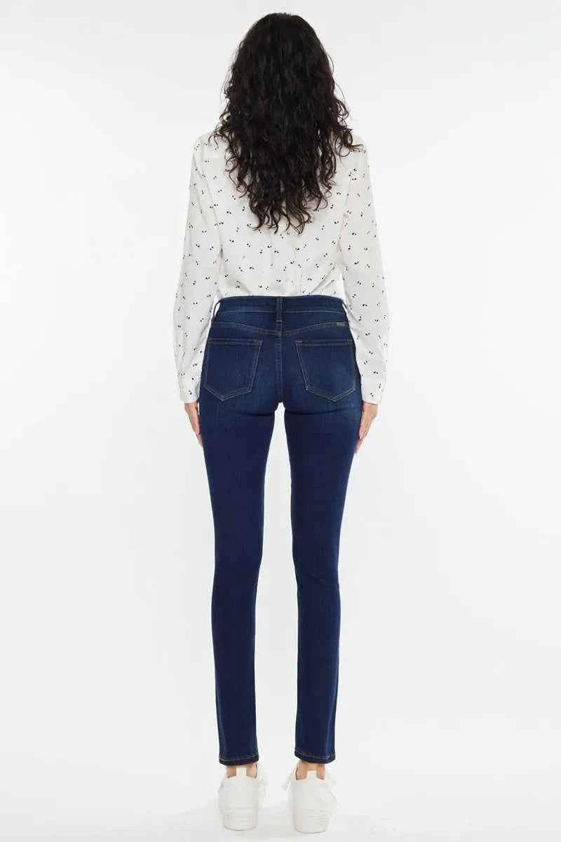 Kancan Mid Rise Super Skinny Jeans Kancan Mid Rise Super Skinny Jeans
