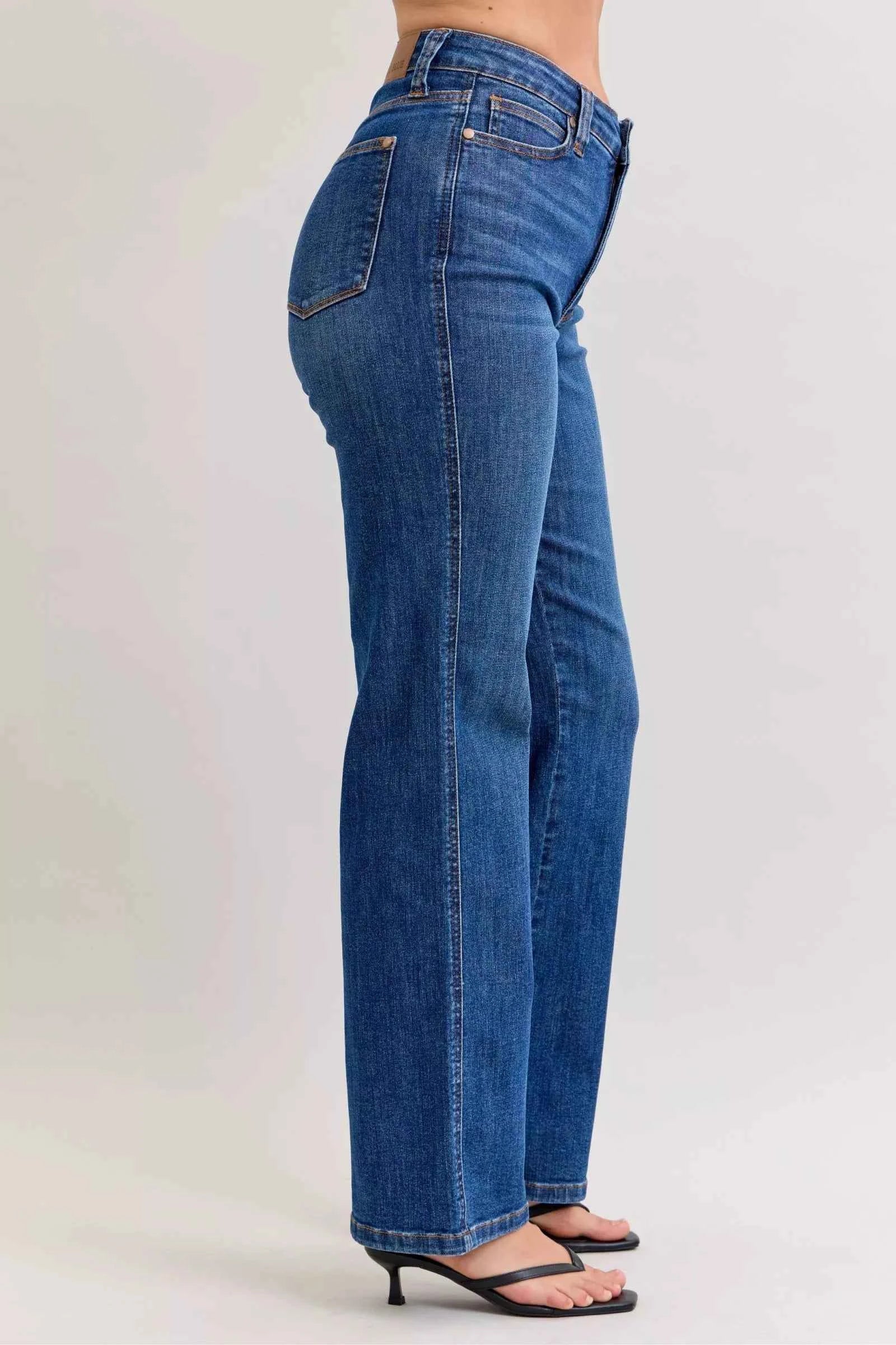 Judy Blue High Waist Tummy Control Straight Jeans Judy Blue High Waist Tummy Control Straight Jeans