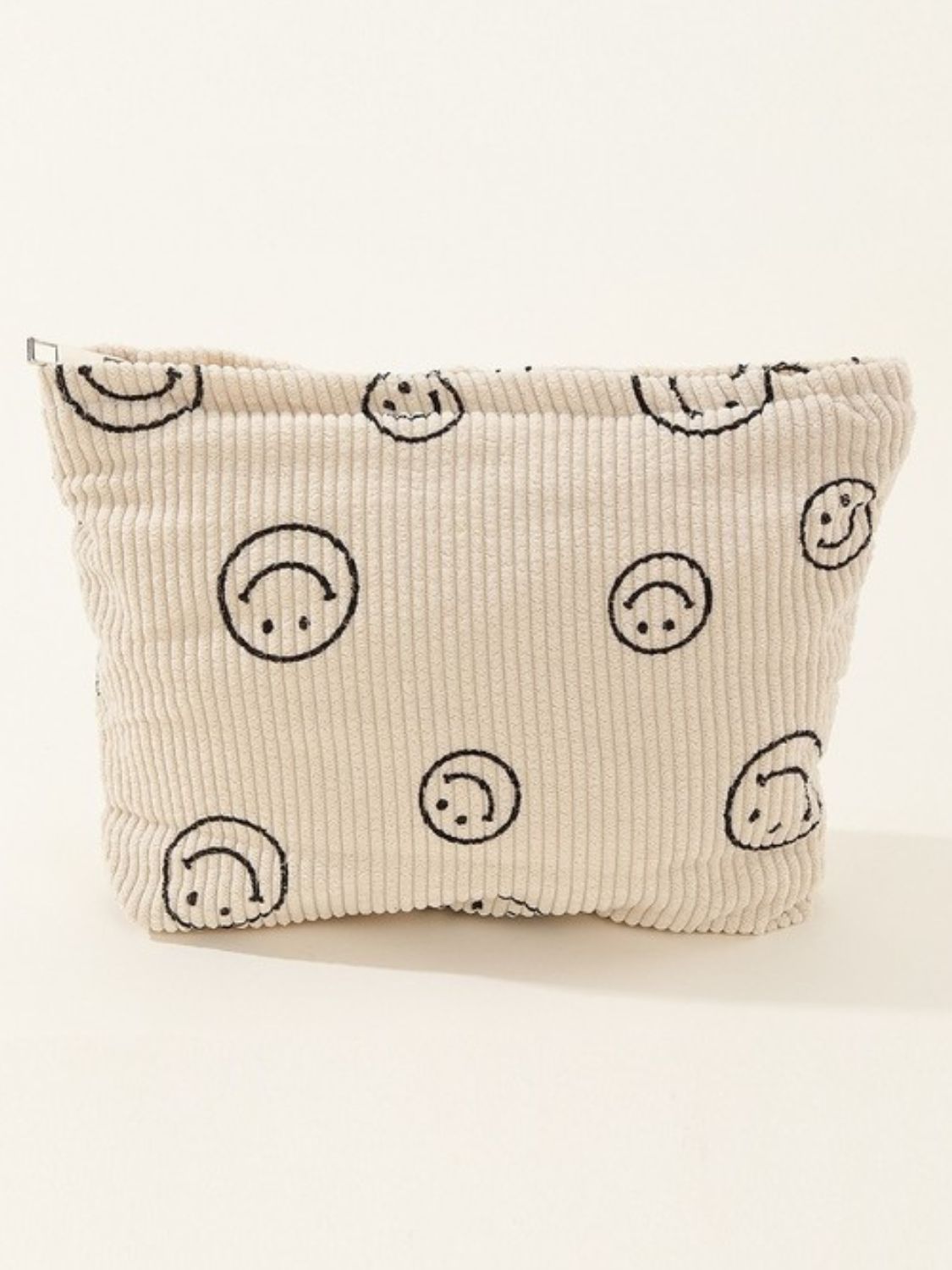 Zenana Corduroy Smile Clutch Bag Zenana Corduroy Smile Clutch Bag - TopFashionHQ